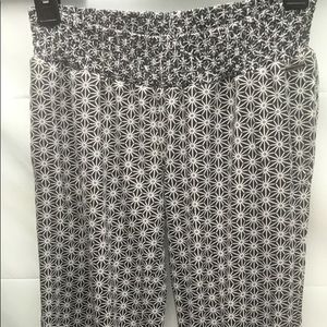 Roxy Women’s Smocked Waist Mid-rise Wide Leg Beach Lounge Pants